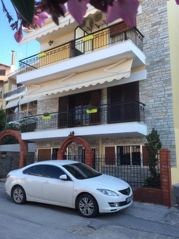Natalie Apartments Néos Marmarás Exterior foto
