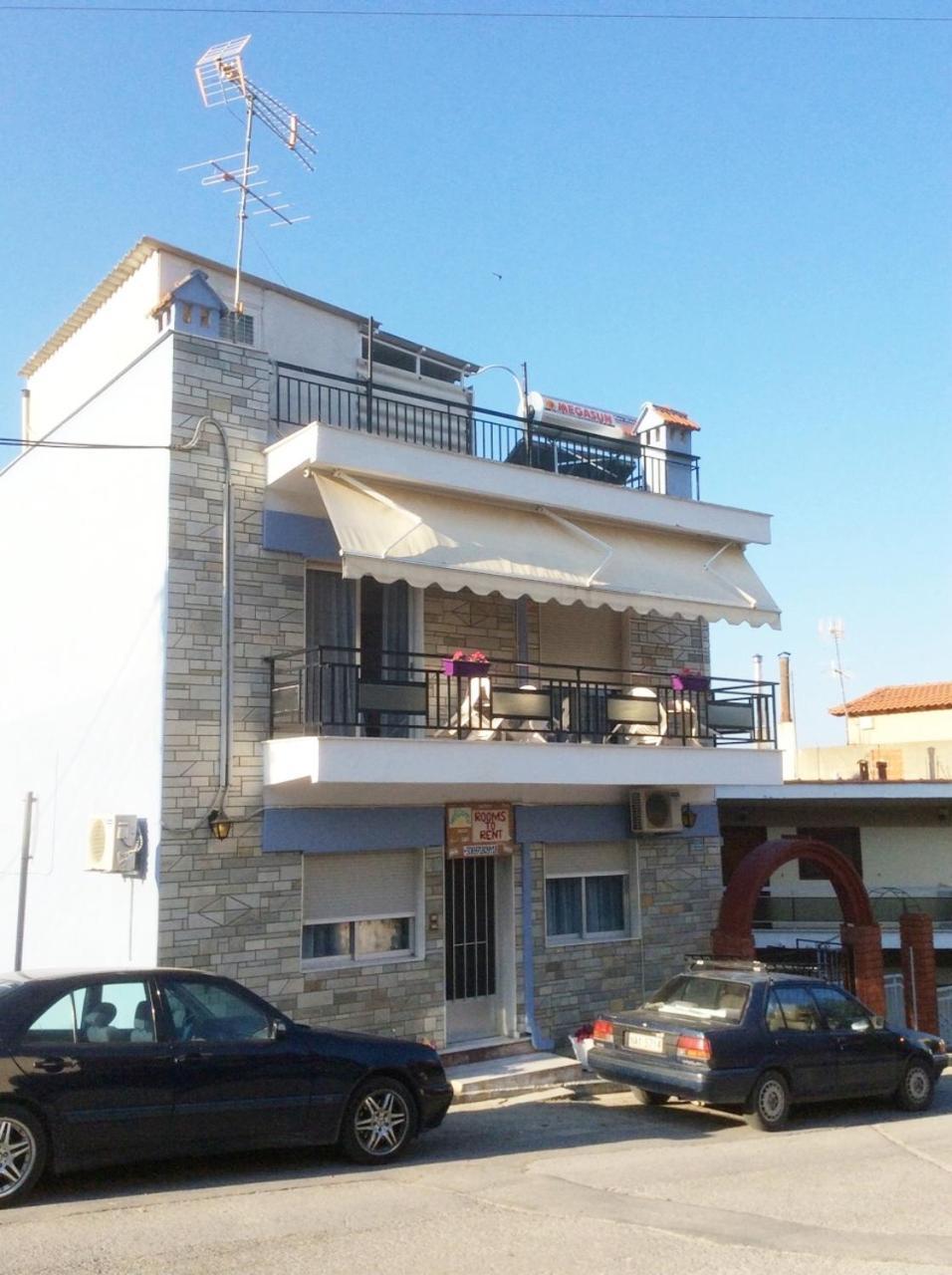 Natalie Apartments Néos Marmarás Exterior foto