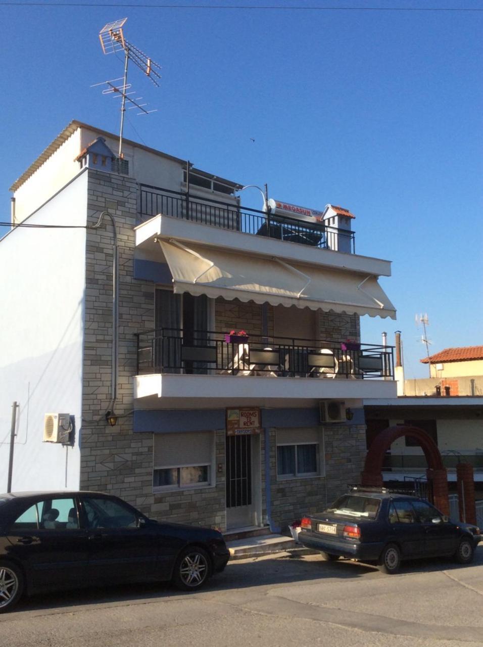 Natalie Apartments Néos Marmarás Exterior foto