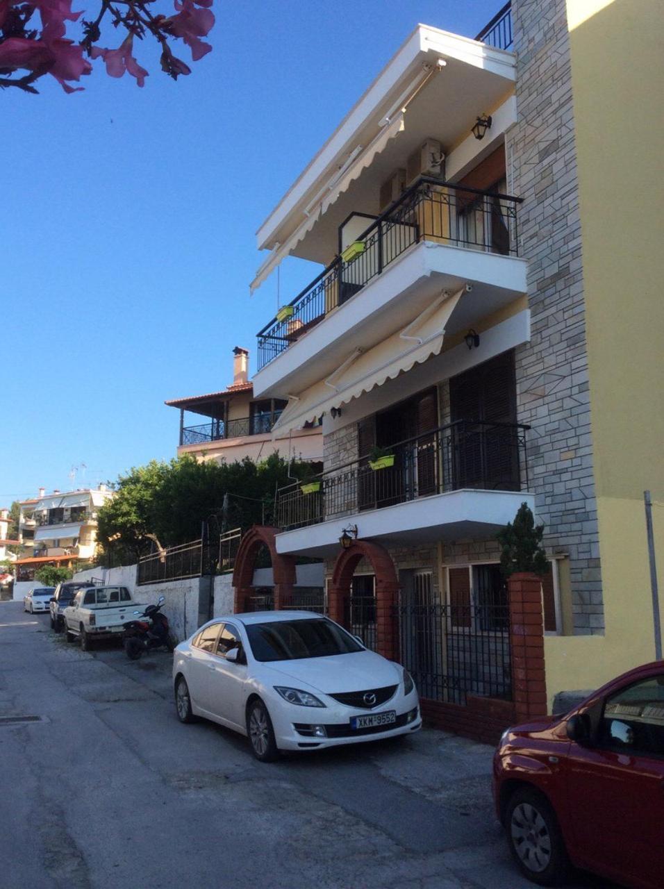 Natalie Apartments Néos Marmarás Exterior foto